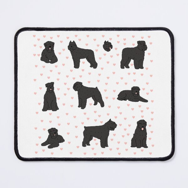 Item preview, Bouviers des flandres cute pack designed and sold by Yarafantasyart.