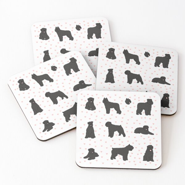 Item preview, Bouviers des flandres cute pack designed and sold by Yarafantasyart.