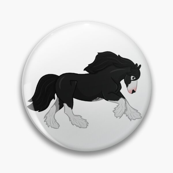 Item preview, Black draft horse designed and sold by Art By Drina.