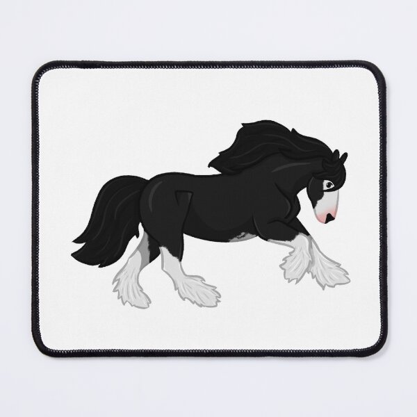Item preview, Black draft horse designed and sold by Art By Drina.