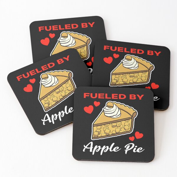 Item preview, Fueled by Apple Pie saying designed and sold by jonmlam.