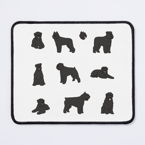 Item preview, Bouviers des flandres cute pack designed and sold by Yarafantasyart.