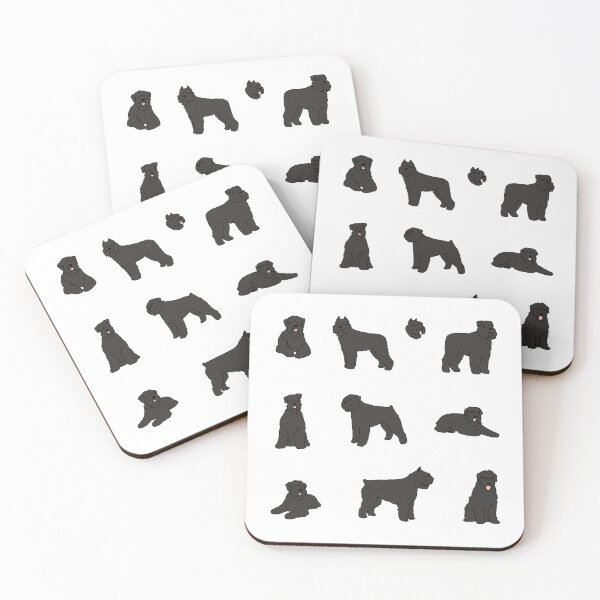 Item preview, Bouviers des flandres cute pack designed and sold by Yarafantasyart.