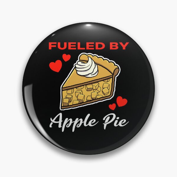 Item preview, Fueled by Apple Pie saying designed and sold by jonmlam.