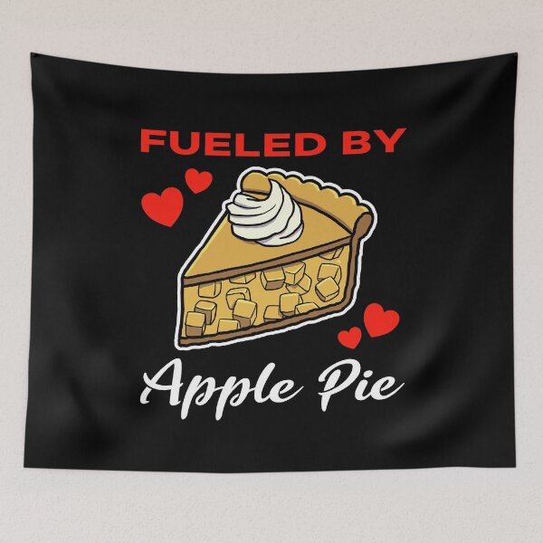 Item preview, Fueled by Apple Pie saying designed and sold by jonmlam.