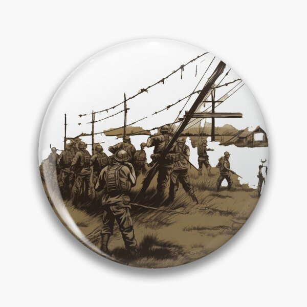 Item preview, Soldier's Heartbeat: The Pulse of Bravery designed and sold by tengamerx.
