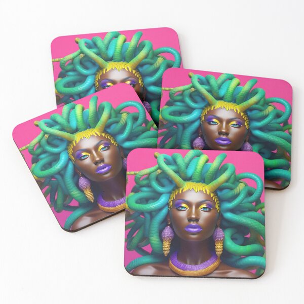 Item preview, Dream about Medusa designed and sold by Digitalekunst.