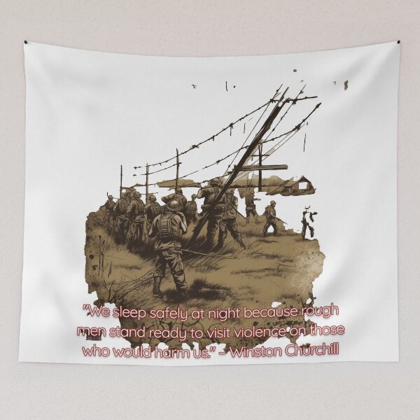 Item preview, Soldier's Heartbeat: The Pulse of Bravery designed and sold by tengamerx.