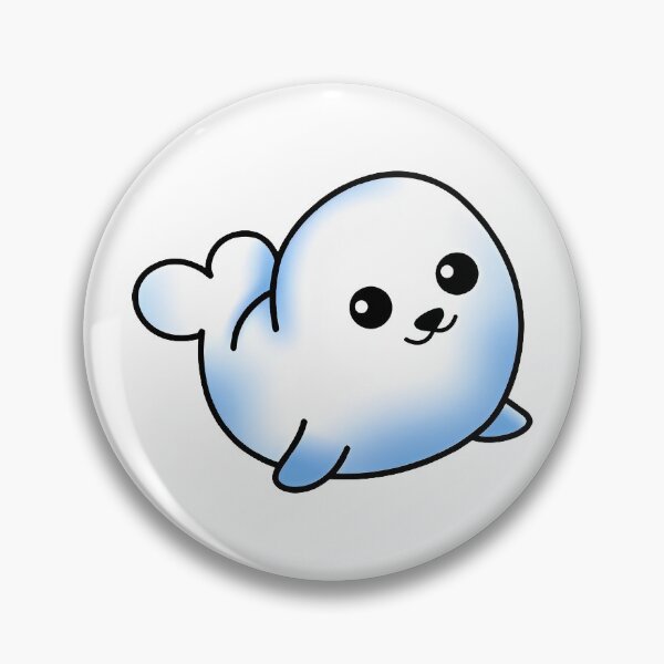 Item preview, Baby seal sticker designed and sold by Stickers N More.
