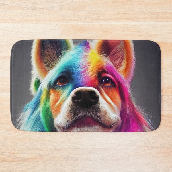 Item preview, Ferdi, the colorful magic dog designed and sold by Pixelboys.