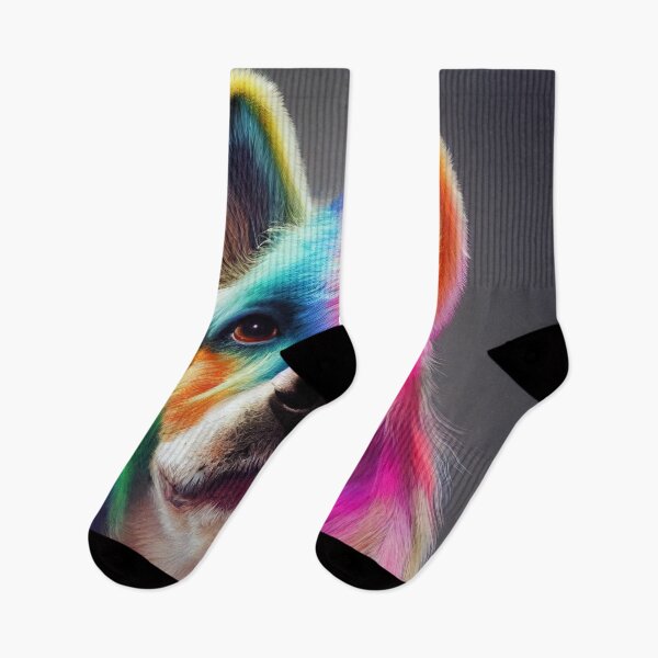 Item preview, Ferdi, the colorful magic dog designed and sold by Pixelboys.