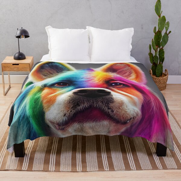Item preview, Ferdi, the colorful magic dog designed and sold by Pixelboys.