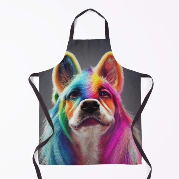 Item preview, Ferdi, the colorful magic dog designed and sold by Pixelboys.