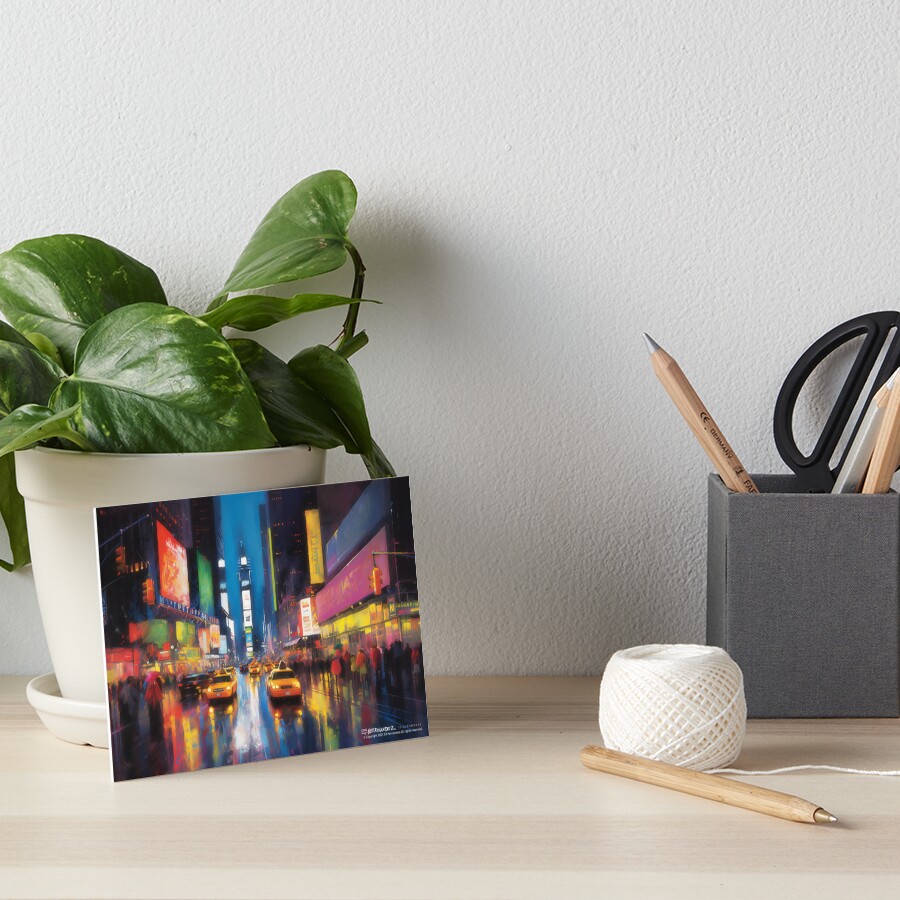 Item preview, Art Board Print designed and sold by Scriptron.