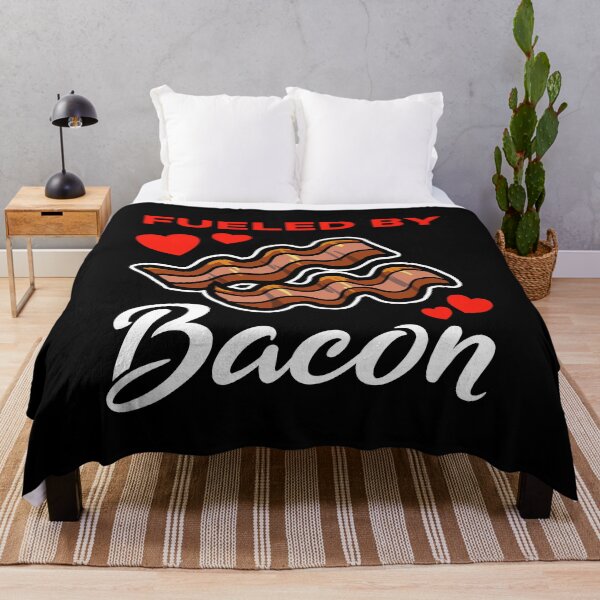 Item preview, Fueled by Bacon saying designed and sold by jonmlam.