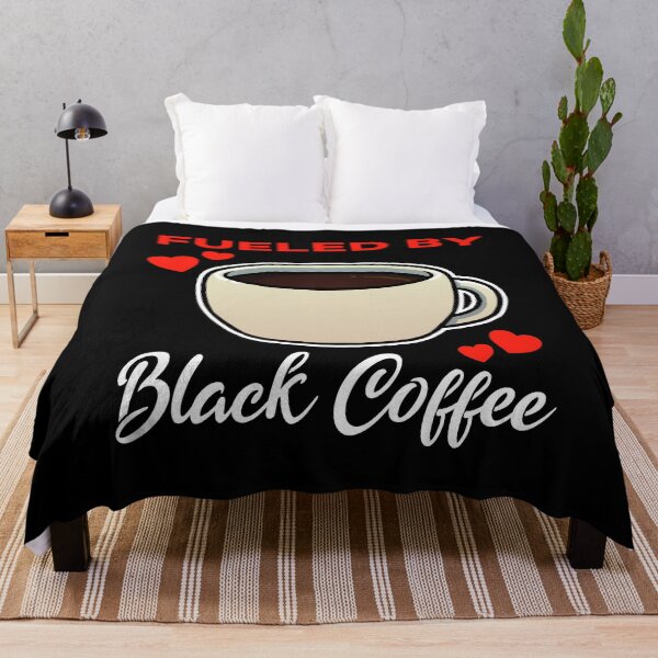 Item preview, Fueled by Black Coffee saying designed and sold by jonmlam.