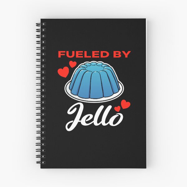 Item preview, Fueled by Blue Jello saying designed and sold by jonmlam.