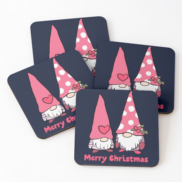 Item preview, Cute son and father christmas gnomes  designed and sold by Yarafantasyart.