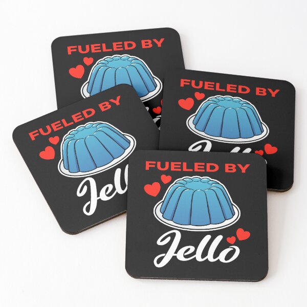 Item preview, Fueled by Blue Jello saying designed and sold by jonmlam.