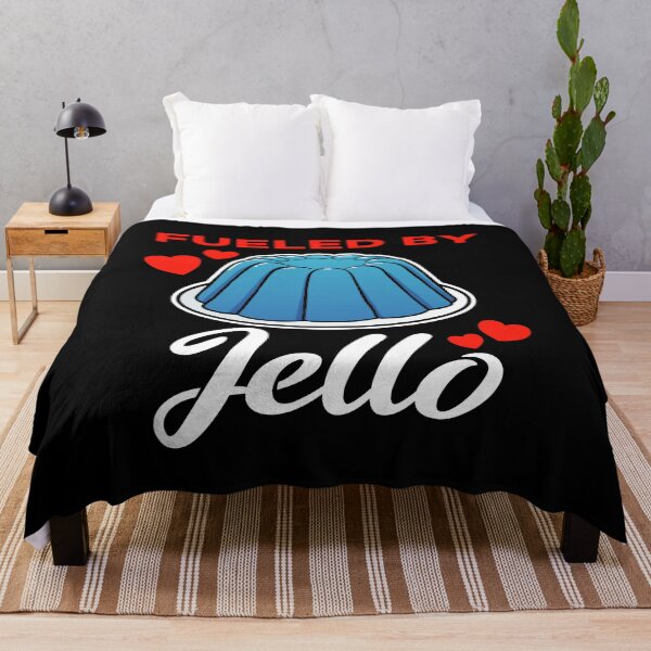 Item preview, Fueled by Blue Jello saying designed and sold by jonmlam.