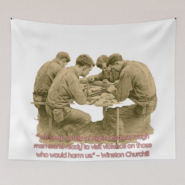 Item preview, Fearless Warriors: Soldiering Spirit designed and sold by tengamerx.