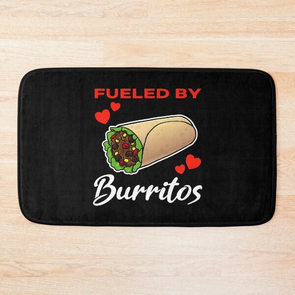 Artikelvorschau, Fueled by Burritos saying entworfen und verkauft von jonmlam.