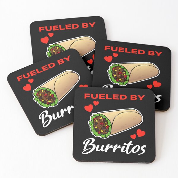 Item preview, Fueled by Burritos saying designed and sold by jonmlam.