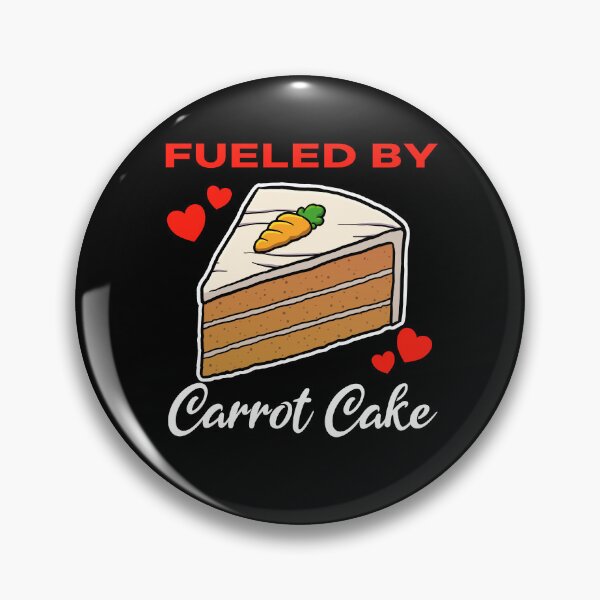 Artikelvorschau, Fueled by Carrot Cake saying entworfen und verkauft von jonmlam.