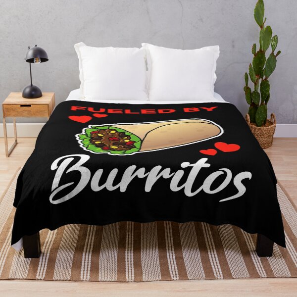Artikelvorschau, Fueled by Burritos saying entworfen und verkauft von jonmlam.