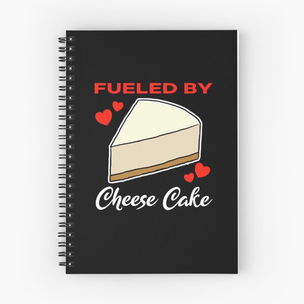 Item preview, Fueled by Cheese Cake saying designed and sold by jonmlam.