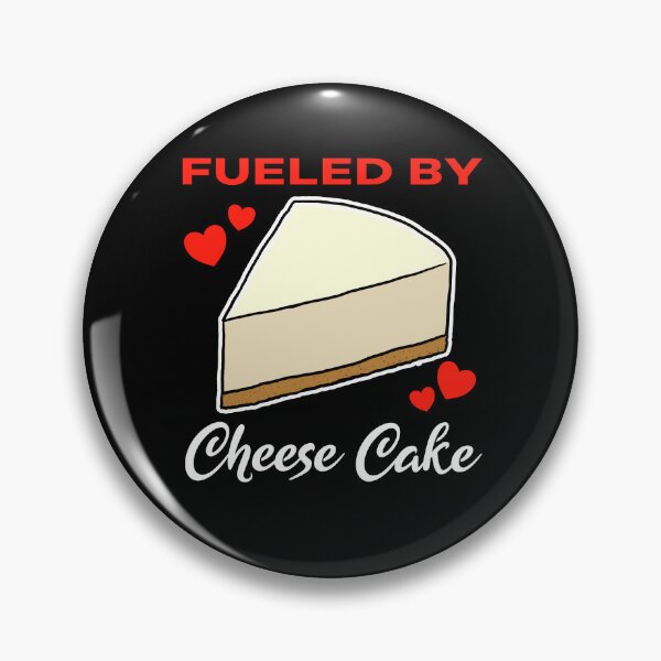 Item preview, Fueled by Cheese Cake saying designed and sold by jonmlam.