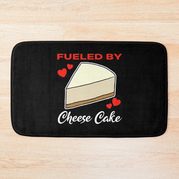 Item preview, Fueled by Cheese Cake saying designed and sold by jonmlam.