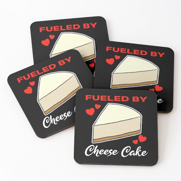 Item preview, Fueled by Cheese Cake saying designed and sold by jonmlam.