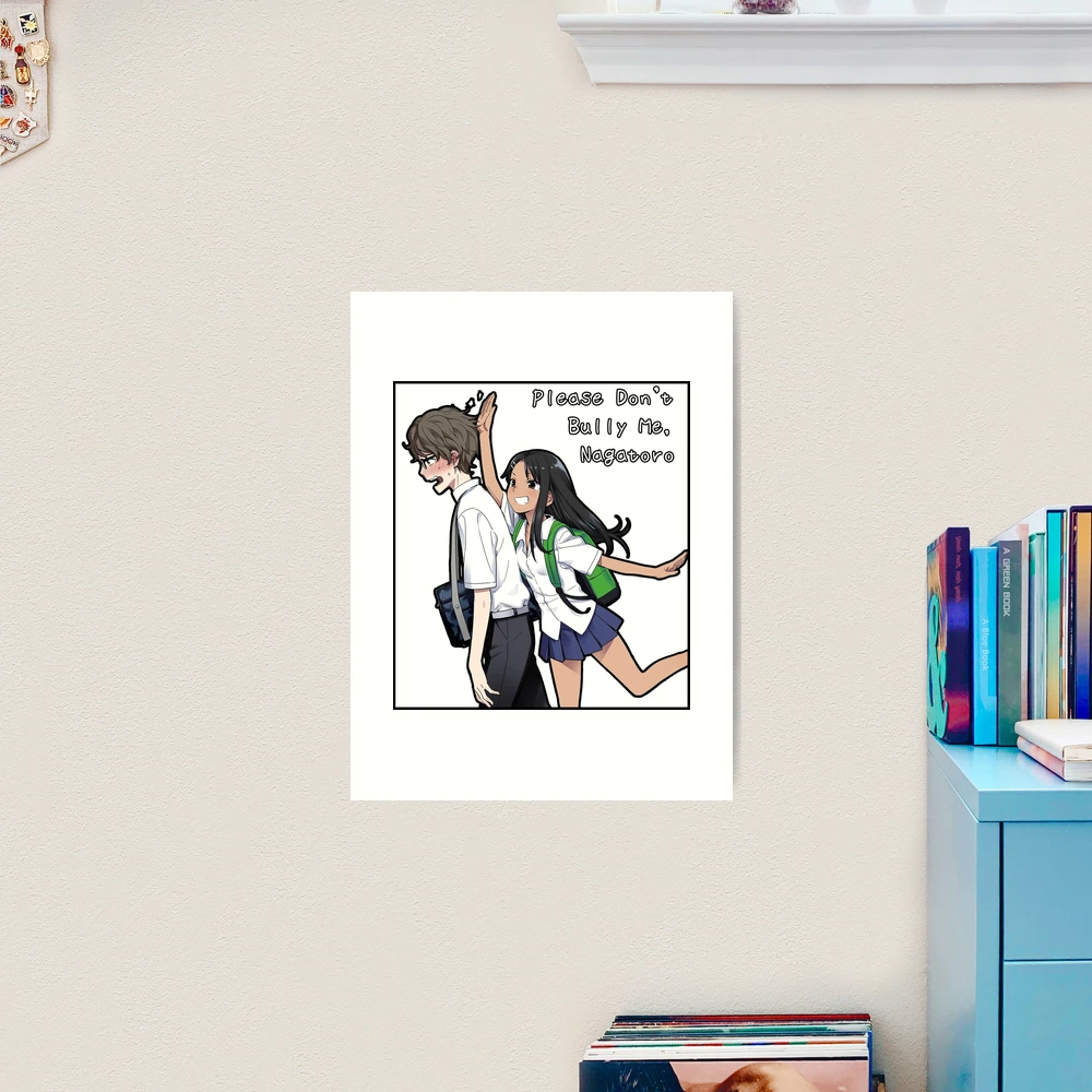 Nagatoro Fangs Art Board Print for Sale by Hellfire98