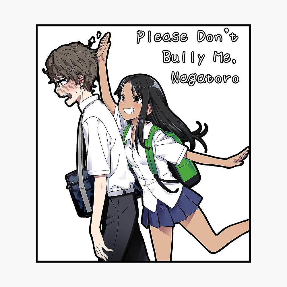 Please Dont Bully Me, Nagatoro Journal for Sale by Hellfire98 | Redbubble
