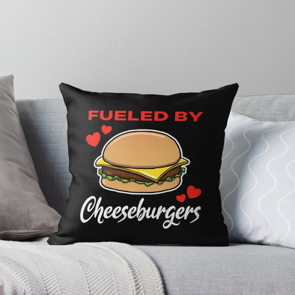 Item preview, Fueled by Cheeseburgers saying designed and sold by jonmlam.