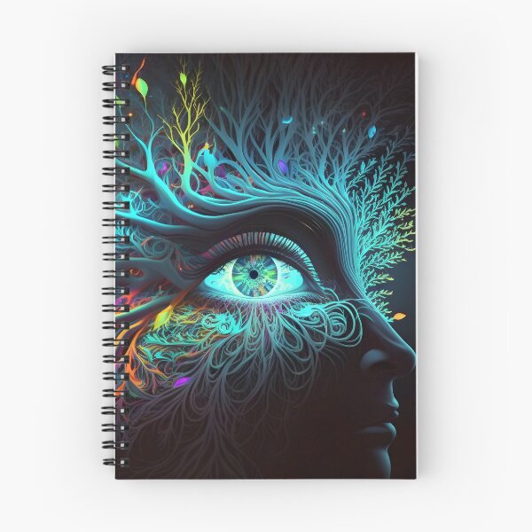Item preview, Psychedelic face 2 designed and sold by Cr-AI-tive.