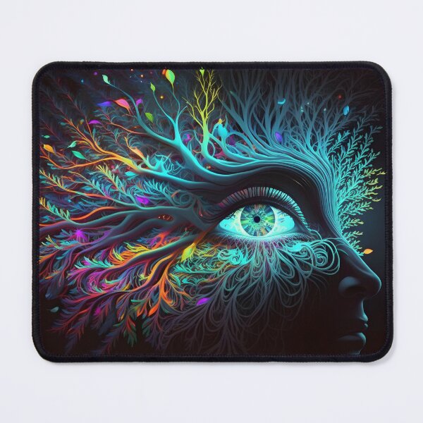 Item preview, Psychedelic face 2 designed and sold by Cr-AI-tive.