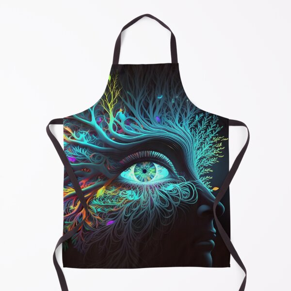 Item preview, Psychedelic face 2 designed and sold by Cr-AI-tive.
