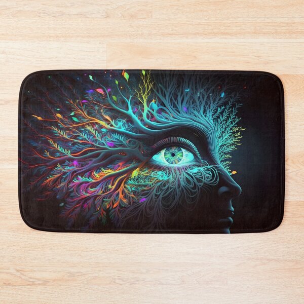 Item preview, Psychedelic face 2 designed and sold by Cr-AI-tive.