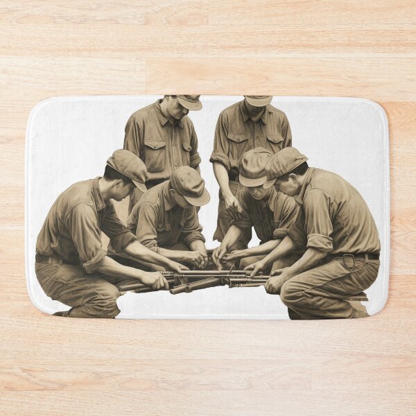 Item preview, Duty Calls: Embracing the Soldier's Life designed and sold by tengamerx.