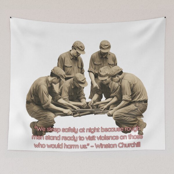 Item preview, Duty Calls: Embracing the Soldier's Life designed and sold by tengamerx.