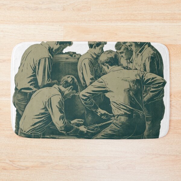 Item preview, Marching On: The Unstoppable Soldier designed and sold by tengamerx.