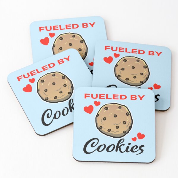 Item preview, Fueled by Chocolate Chip Cookies designed and sold by jonmlam.
