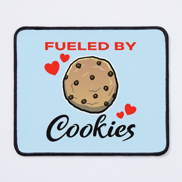 Item preview, Fueled by Chocolate Chip Cookies designed and sold by jonmlam.