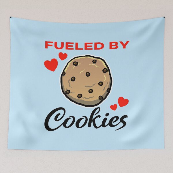 Item preview, Fueled by Chocolate Chip Cookies designed and sold by jonmlam.