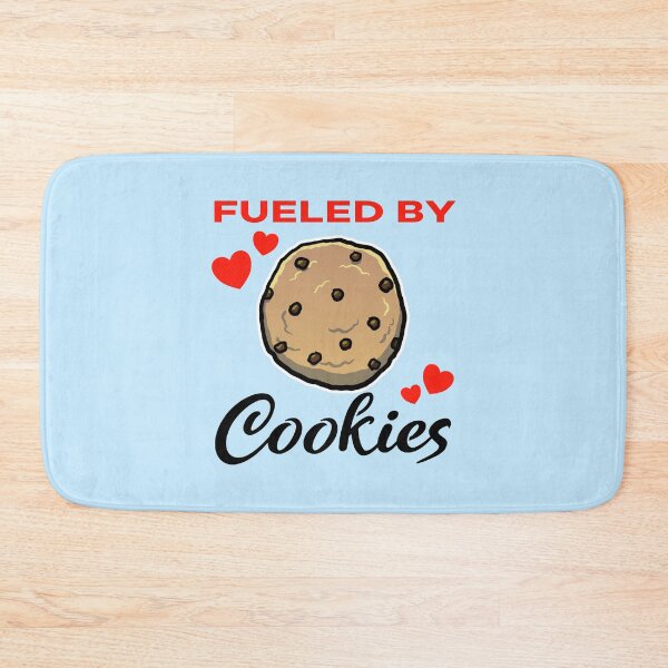 Item preview, Fueled by Chocolate Chip Cookies designed and sold by jonmlam.