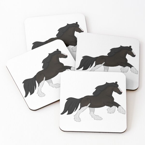 Item preview, Bay draft horse  designed and sold by Art By Drina.