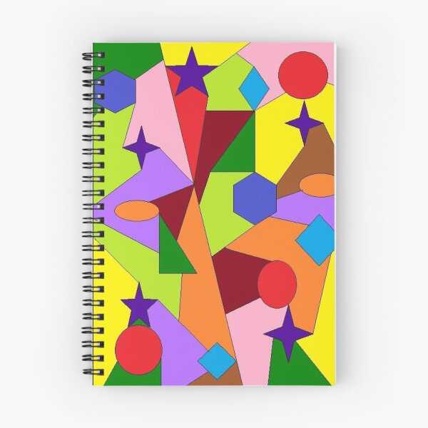 Item preview, Colorful Geometrical Pattern made by Sumita Bose designed and sold by KanvasGifts.