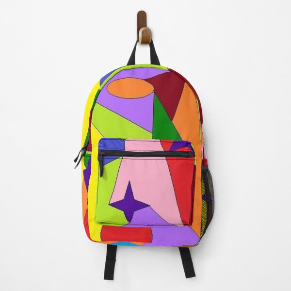 Item preview, Colorful Geometrical Pattern made by Sumita Bose designed and sold by KanvasGifts.